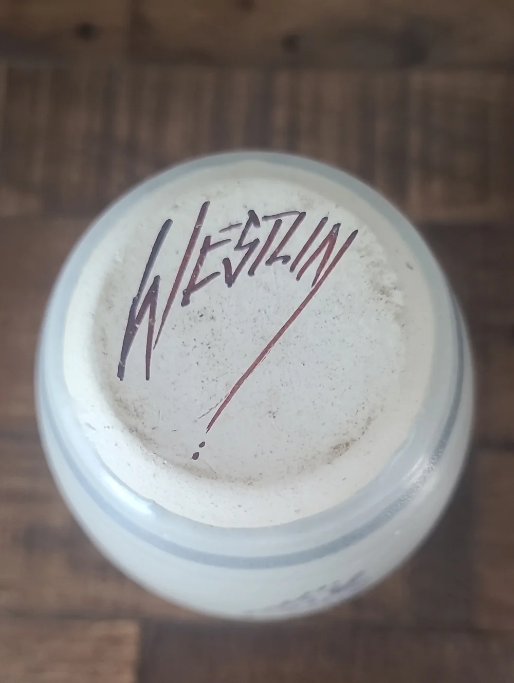 Westlin studio Pottery simple cream
